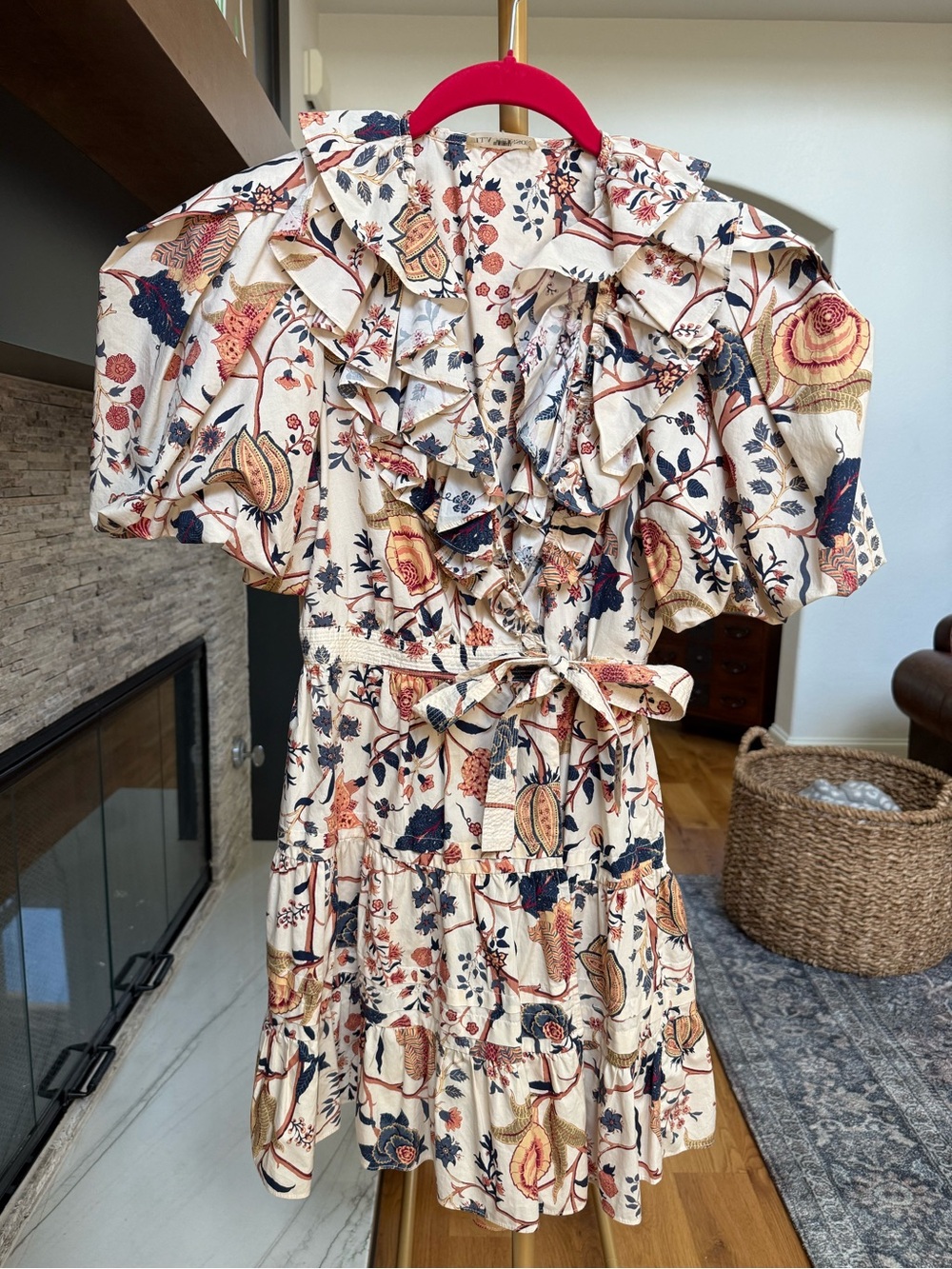EUC Ulla Johnson Maude Dress Neutral 4 *READ NO TAG*